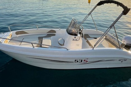 Charter Motorboat Trimarchi 53 S Menorca