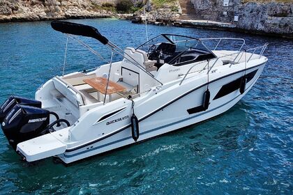 Charter Motorboat Quicksilver 875 Sundeck Mahón