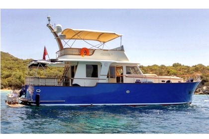 Charter Motorboat Trawler Classic Cruiser 55 Bodrum