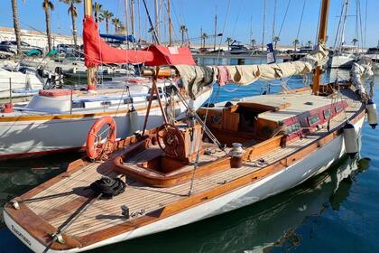 Alquiler Velero SK suecos Vintage Sailing Boat Garraf
