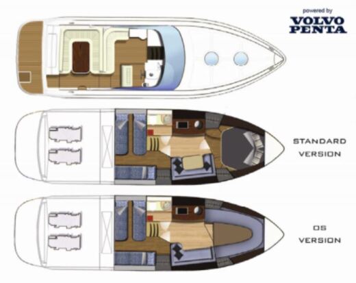 Motorboat Airon Marine 345 boat plan