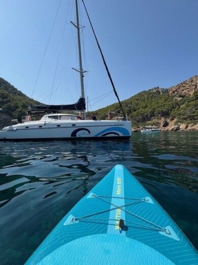 Mallorca Catamaran Fountaine Pajot Bahia 46 alt tag text