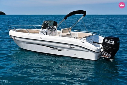 Noleggio Barca a motore Ranieri Ranieri 24 Voyager Općina Poreč