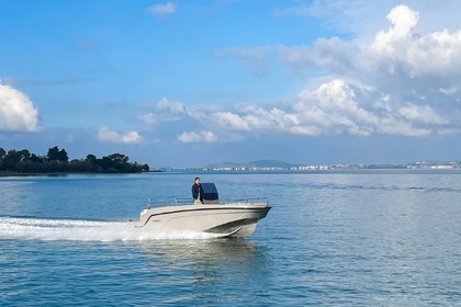 Verhuur Motorboot Poseidon Blu Water 210 Trogir