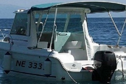 Verhuur Motorboot jeannot merry fisher merry fisher Saint-Laurent-du-Var