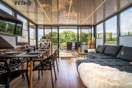 Miete Hausboot Rivo Campi 460 Mecklenburgische Seenplatte