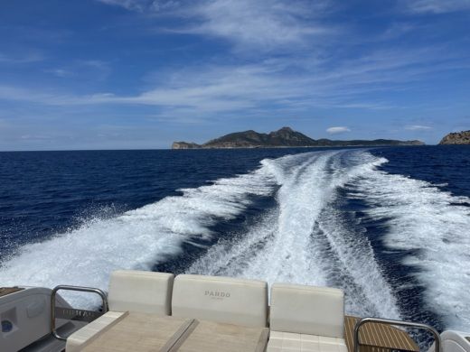 Portals Nous Motorboat Pardo 38 OPEN alt tag text