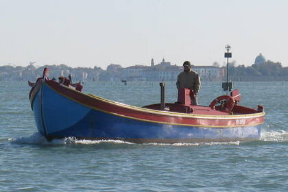 Aluguel Lancha Barca Tradizionale Bragozzo Veneza