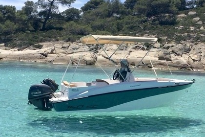 Ενοικίαση Σκάφος χωρίς δίπλωμα  COMPASS 150cc COMPASS Βουρβουρού