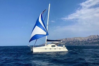 Noleggio Catamarano Alliaure Marine privilege 435 Golfo Aranci