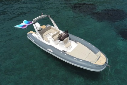 Miete Motorboot Salpa Soleil 26 Antibes