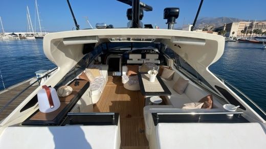 Motor Yacht Sarnico 65 Planimetria della barca