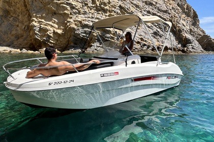 Alquiler Barco sin licencia  Remus Open 525 Calpe
