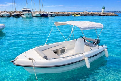 Charter Boat without licence  KAREL BOATS V160 bateau sans permis Nice