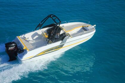 Location Bateau à moteur Beneteau Flyer 6.6 La Grande-Motte