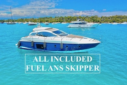 Charter Motorboat **Tout Inclus - Skipper - Carburant ** C43 Mandelieu-La Napoule