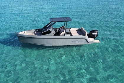 Rental Motorboat Protagon 25 Porto-Vecchio