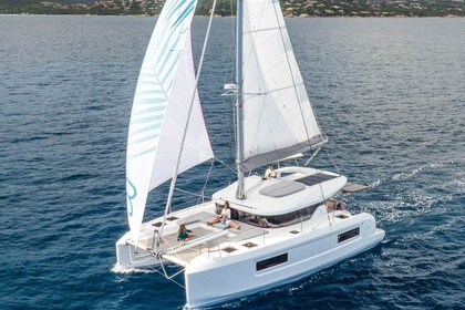 Hire Catamaran  Lagoon 38 Lefkada