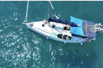 Alquiler Velero HARMONY 34 pies Blanes