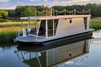 Charter Houseboat Saunalounge 12.2 Saunalounge 12.2. Mecklenburgische Seenplatte