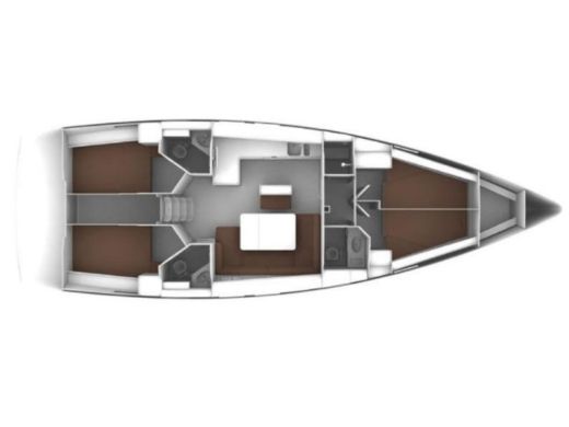 Sailboat Bavaria Bavaria Cruiser 46  boat plan