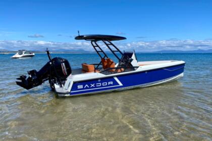 Rental Motorboat Saxdor 200 Hora Sfakion