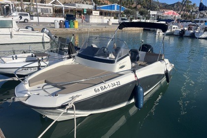 Чартер Моторная яхта Quicksilver Activ 605 Sundeck Кастельдефельс