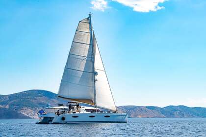 Verhuur Catamaran Fountaine Pajot Sanya 57 Athene