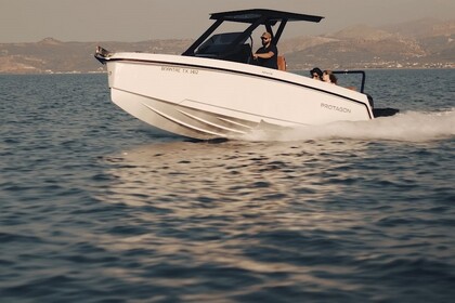 Rental Motorboat Protagon 25 Kissamos