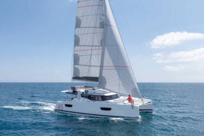 Hire Catamaran Fountaine Pajot Fountaine Pajot Elba 45 - 3 cab. Punat
