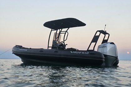 Verhuur RIB Highfield Coaster 60 Port Leucate