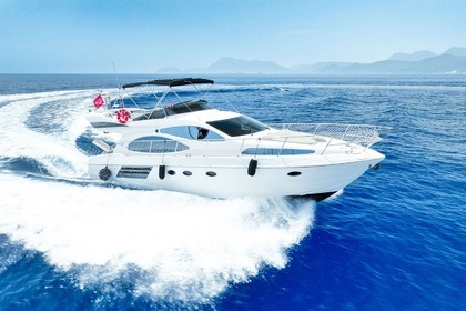 Rental Motorboat Azimut Azimut 46 Antalya