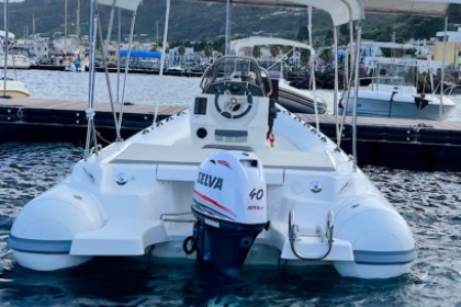 Verhuur RIB Saver 5.80 Lipari