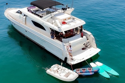Verhuur Motorboot Ferretti 70 Puerto Banús, Marbella