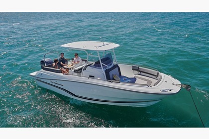 Rental Motorboat Jeanneau Cap Camarat 7.5 Cc Antibes
