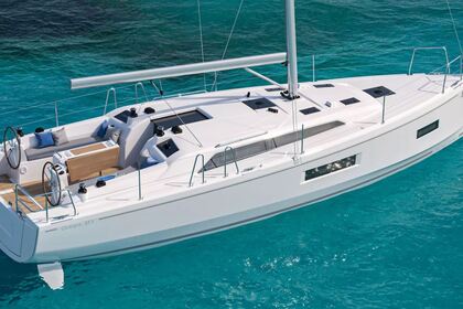 Hire Sailboat  Oceanis 37.1 Castiglioncello