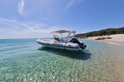 Location Semi-rigide Capelli Tempest 7.50 Ajaccio
