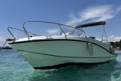 Verhuur Motorboot Quicksilver 605 Nice