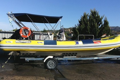 Ενοικίαση Φουσκωτό Mariner Dive Rib Βάρκιζα