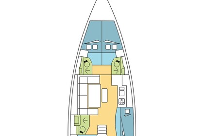 Charter Sailboat Dufour 460 Piombino