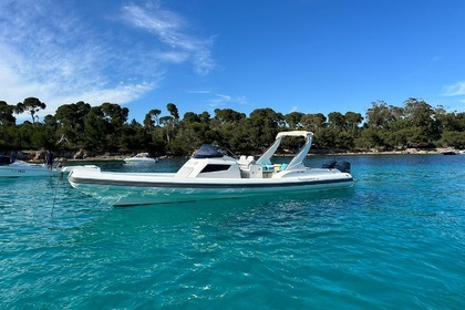Rental RIB Cantieri Capelli Gantieri Capelli Tempest 40 Antibes