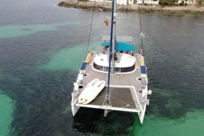 Czarter Katamaran Fountaine Pajot Catamaran Belize 43 Ibiza