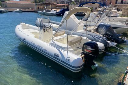 Charter Boat without licence  Capelli Capelli Tempest 600 Palermo