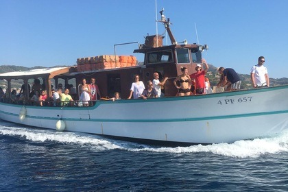 Miete Motorboot Maestri D’ascia Salerno Motobarca Portoferraio