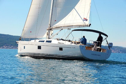 Verhuur Zeilboot HANSE 508 Kaštela