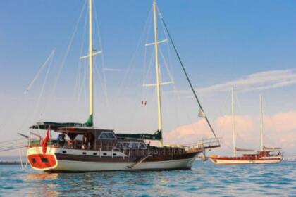 Чартер Гулет GULET CUSTOM KETCH. Анталья