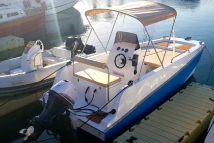 Hire Boat without licence  OLBAP 5, NO license required Torrevieja