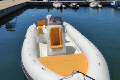 Charter RIB Mag.nus 75 Puntaldia
