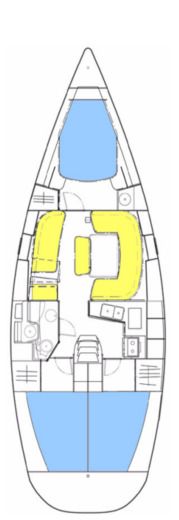 Sailboat Jeanneau Sunfast 40.3 Boat design plan