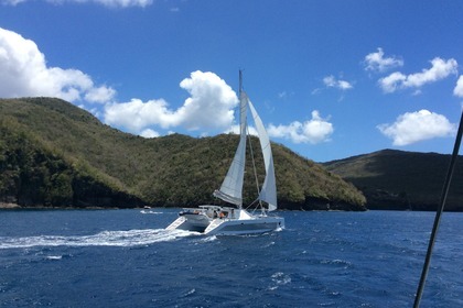 Charter Catamaran OUTREMER . Sint Maarten